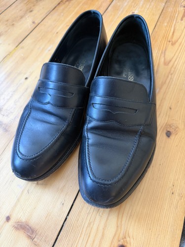 Loake whitehall loafers - loafers, black