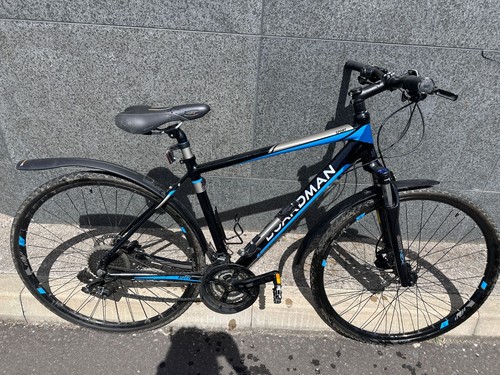 Boardman hybrid comp bike - x7,