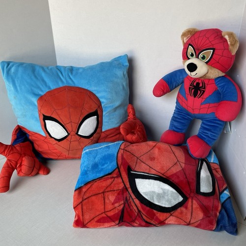 Spiderman plush blanket - plush,