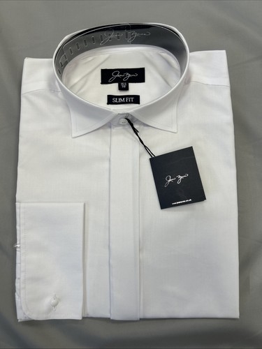 Wing collar double cuff - collar,