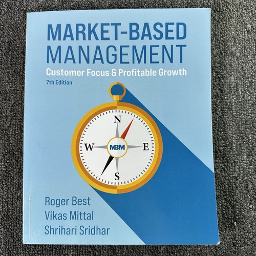 Market based management - market-based,
