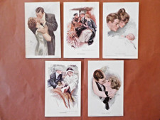 HARRISON FISHER Postcards 5