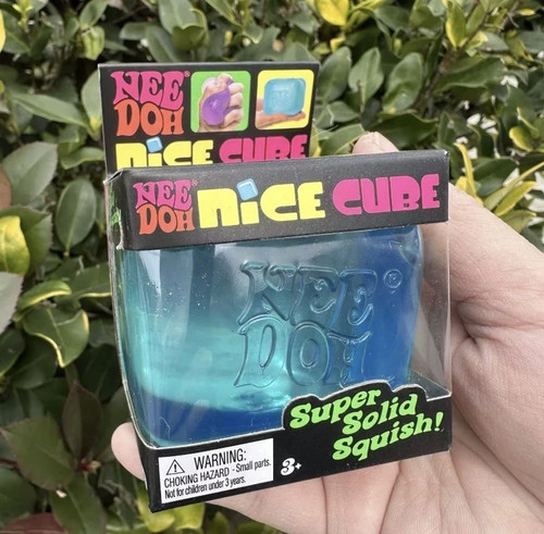 Nice cube nee doh - doh, stress