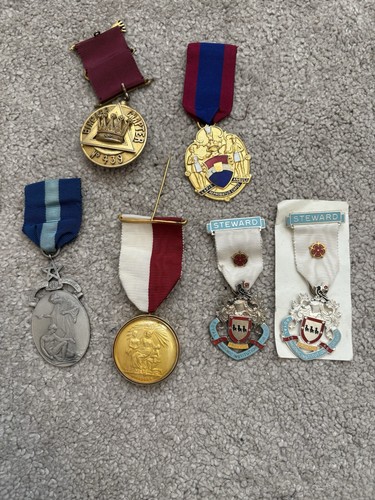 Collection masonic medals - collection,