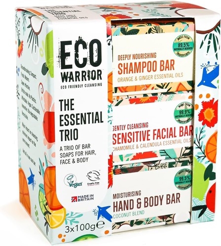 Eco warrior soap gift - soap,