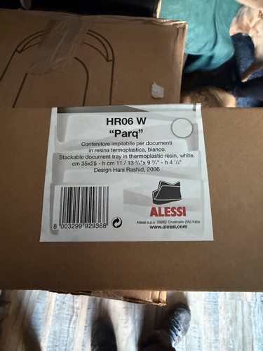 Alessi parq stackable - “parq”,
