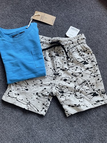 Boys next grey shorts and - next,