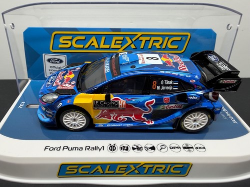 Scalextric c4501 ford - c4501, puma