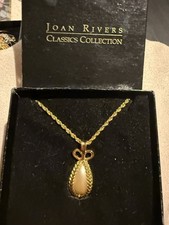 Joan Rivers Faberge pearl Egg