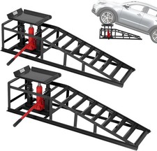 2 Pack Hydraulic Car Ramps 5