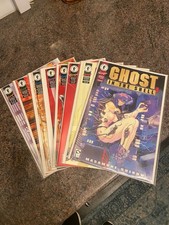 Ghost in the Shell 1 2 3 4 5 6 7 8 manga complete set Dark Horse Comics 1995