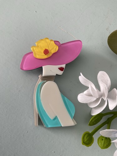 Fab lady acrylic - lady,