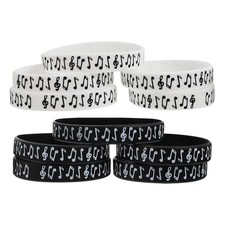  10 Pcs Music Wristband