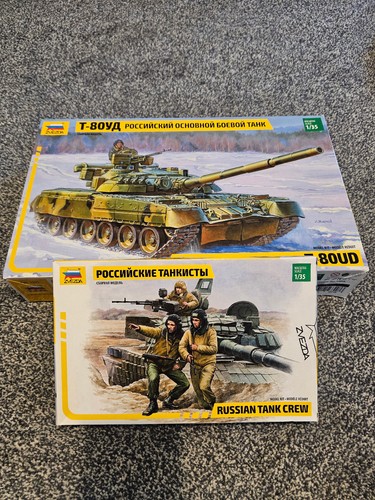 Zvezda 80ud main battle - zvezda, 1/35