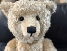 Steiff Large Teddy Bear 406058 Replica 1909 bear  65 cm. Lovely big bear