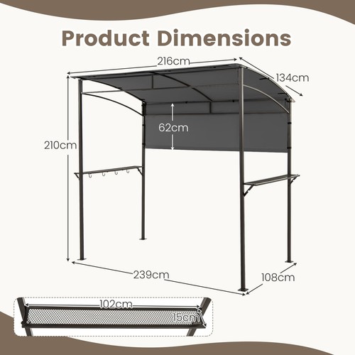 Grill gazebo tent - grill,