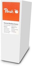 Peach Thermal Binder Covers