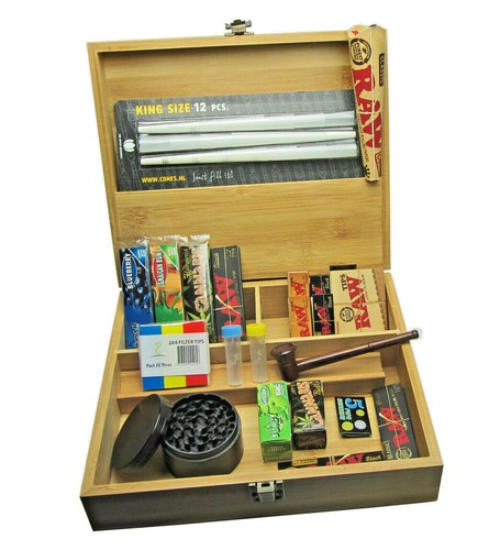 Extra large wooden stash - large,