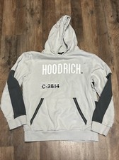 Hoodrich Hoodie Gray White