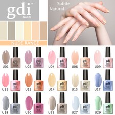 GDI NAILS - NUDE SUBTLE - UV
