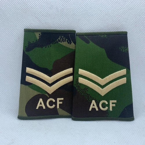 Cadet acf dpm rank slides - cadet,