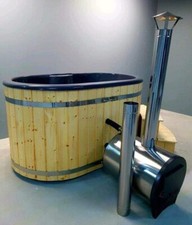 Fibreglass Wooden Hot Tub 2