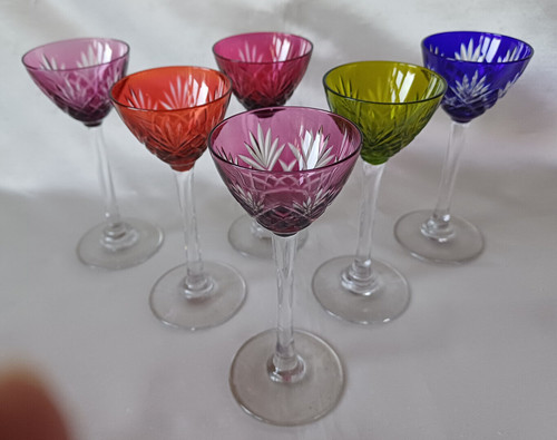 Art deco harlequin set - deco,