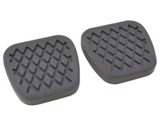 Pair pedal rubbers for - of,