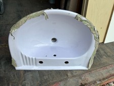 TWYFORDS GALERIE 600MM 2TH, BASIN IN LAVENDER WATER