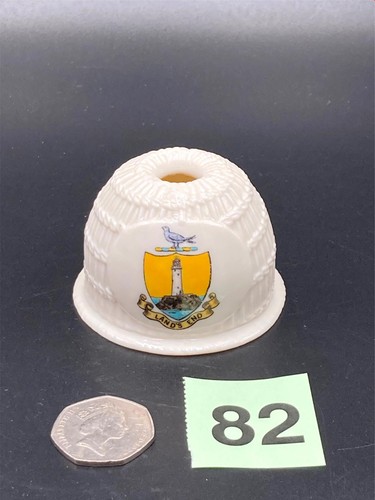 Goss crested china - crested,