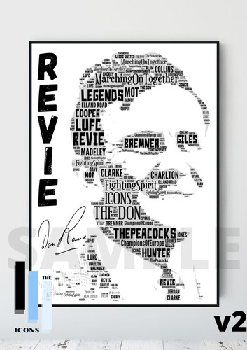 Don revie leeds united - don,