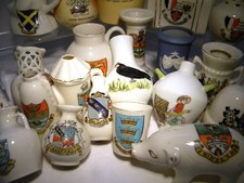 Crested china selection b24 - selection,