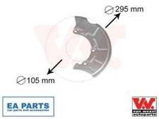 Splash Panel, brake disc for AUDI SEAT SKODA VAN WEZEL 5888371