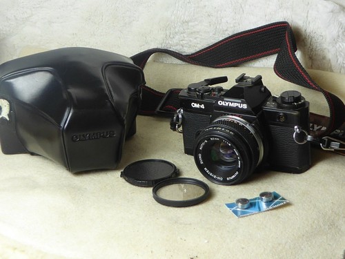 Olympus 35mm slr film - om-4,