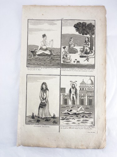 1723 engraving bernard - 1723,