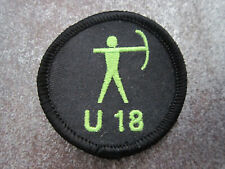 U18 Archery Sport Cloth Patch Badge (L15K)