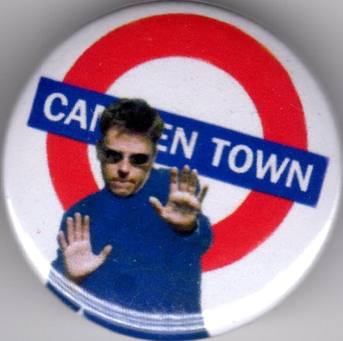 Suggs pin badge 25mm - badge, madness