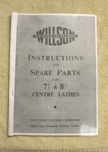 Willson 8 5 centre - 8.5",