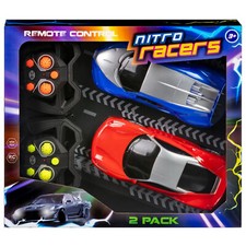 2pk Nitro Racer Remote Control Cars Hour Of Racing Fun For Your Kids