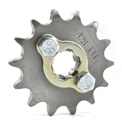 428 14t chain 17mm - 17mm, front