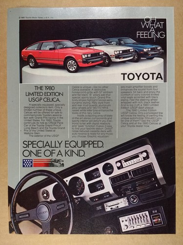 1980 toyota celica usgp - toyota, gt