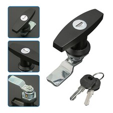 RV Door Camper w/ 2 Keys Latch