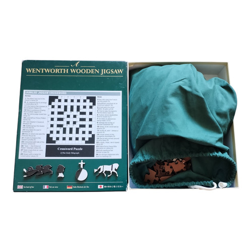 Wentworth wooden jigsaw - wooden,
