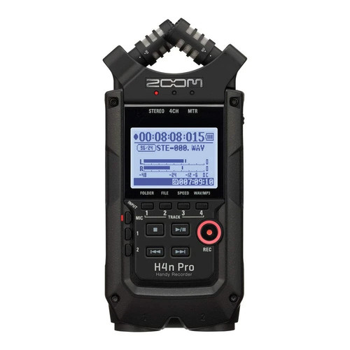 Zoom h4n pro - pro, recorder