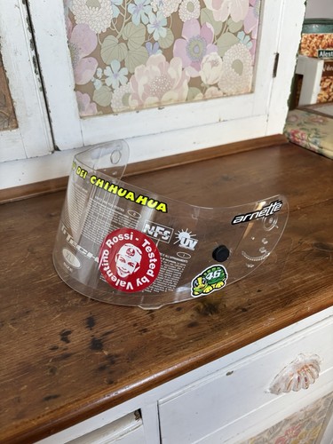 Agv tech visor rare - ti-tech,