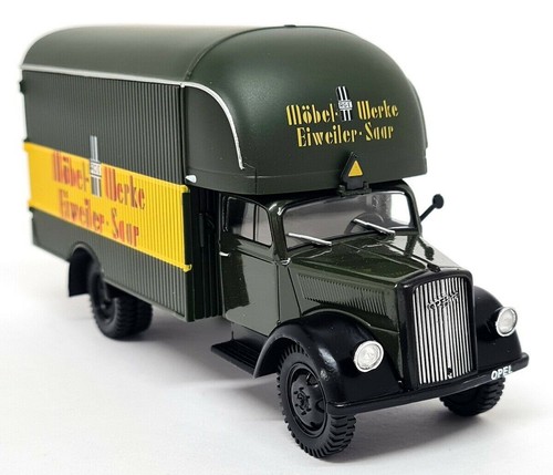 Deagostini opel blitz - 1/43,