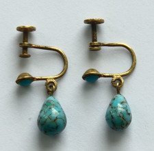 Vintage turquoise drop - vintage,