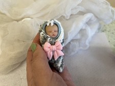 Polymer Ooak Baby Doll,bundle