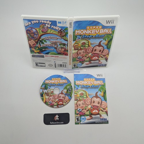 Super monkey ball - step, roll