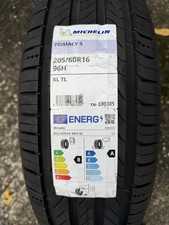 1x 205/60/16 96h Xl Michelin Primacy 5 2056016